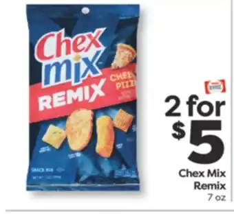 Weis Markets Chex Mix Remix offer