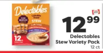 Weis Markets Delectables Stew Variety Pack offer