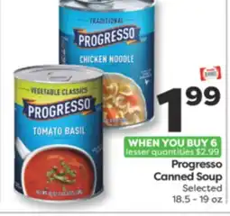 Weis Markets Progresso Canned Soup offer