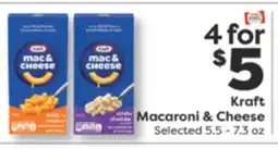 Weis Markets Kraft Macaroni & Cheese offer