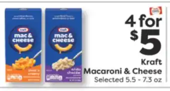 Weis Markets Kraft Macaroni & Cheese offer