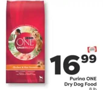 Weis Markets Purina ONE Dry Dog Food offer