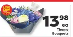 Weis Markets Theme Bouquets offer