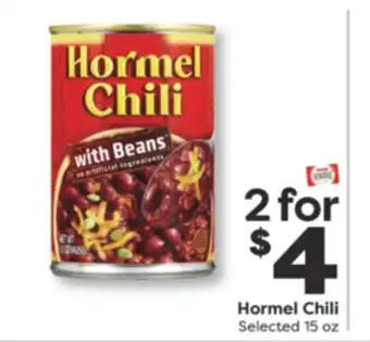 Weis Markets Hormel Chili offer