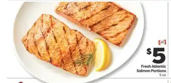 Weis Markets Fresh Atlantic Salmon Portions offer