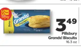 Weis Markets Pillsbury Grands! Biscuits offer