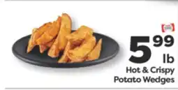 Weis Markets Hot & Crispy Potato Wedges offer