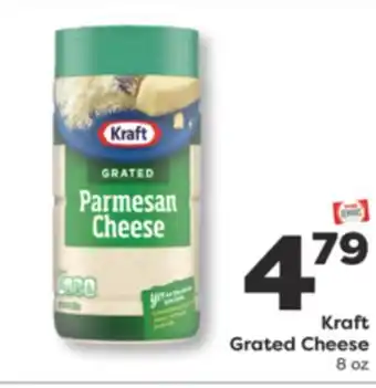 Weis Markets Kraft Grated Cheese offer