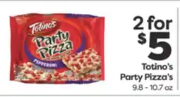 Weis Markets Totino's Party Pizza's offer