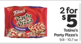 Weis Markets Totino's Party Pizza's offer