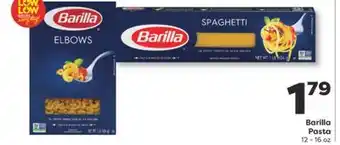 Weis Markets Barilla Pasta offer