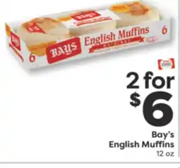 Weis Markets Bay's English Muffins offer