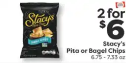 Weis Markets Stacy's Pita or Bagel Chips offer