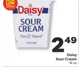 Weis Markets Daisy Sour Cream offer