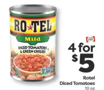 Weis Markets Rotel Diced Tomatoes offer