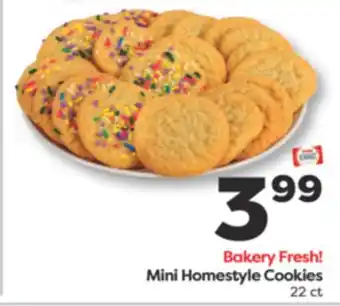 Weis Markets Mini Homestyle Cookies offer