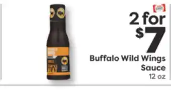 Weis Markets Buffalo Wild Wings Sauce offer