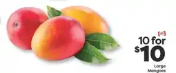 Weis Markets Large Mangoes offer