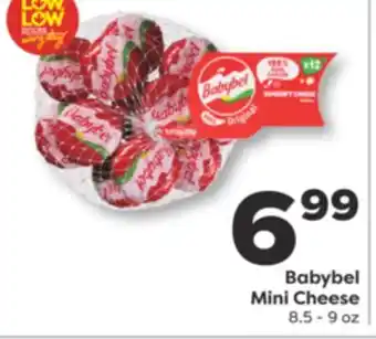 Weis Markets Babybel Mini Cheese offer