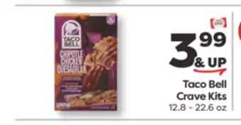 Weis Markets Taco Bell Crave Kits offer