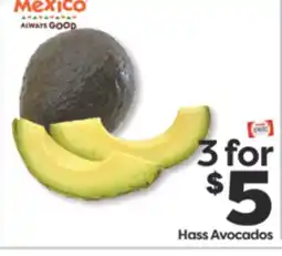 Weis Markets Hass Avocados offer