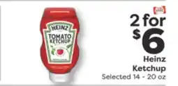 Weis Markets Heinz Ketchup offer