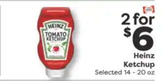 Weis Markets Heinz Ketchup offer