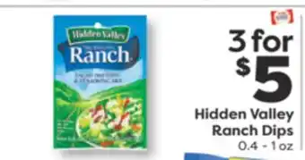 Weis Markets Hidden Valley Ranch Dips offer