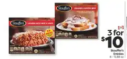 Weis Markets Stouffer's Entrées offer