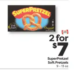 Weis Markets SuperPretzel Soft Pretzels offer