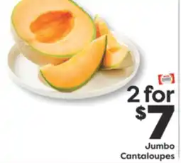 Weis Markets Jumbo Cantaloupes offer