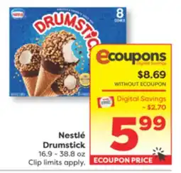 Weis Markets Nestlé Drumstick offer