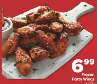 Weis Markets Frozen Party Wings offer