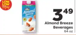 Weis Markets Almond Breeze Beverages offer