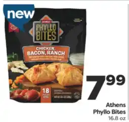 Weis Markets Athens Phyllo Bites offer