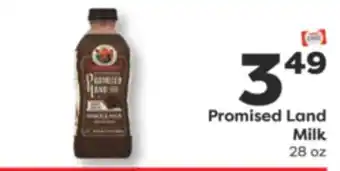 Weis Markets Promised Land Milk offer