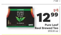 Weis Markets Pure Leaf Real Brewed Tea offer