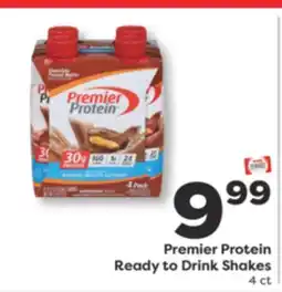 Weis Markets Premier Protein Ready to Drink Shakes offer