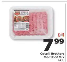 Weis Markets Catelli Brothers Meatloaf Mix offer