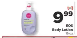 Weis Markets EOS Body Lotion offer