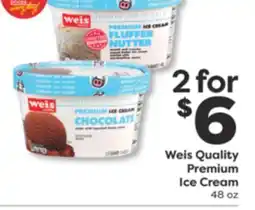 Weis Markets Weis Quality Premium Ice Cream offer