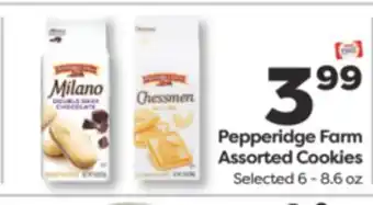 Weis Markets Pepperidge Farm Assorted Cookies offer