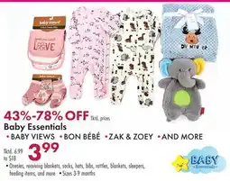 Boscov's Baby Essentials offer