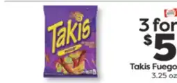 Weis Markets Takis Fuego offer