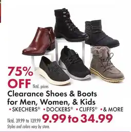 Boscov's Shoes & Boots for Men, Women, & Kids offer