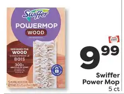 Weis Markets Swiffer Power Mop offer