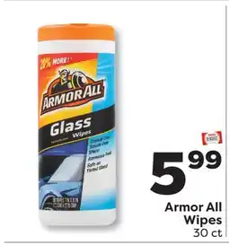 Weis Markets Armor All Wipes offer