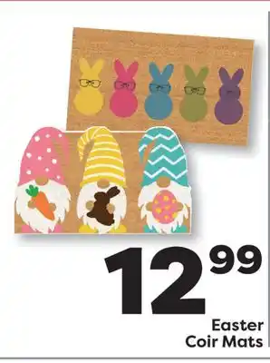 Weis Markets Easter Coir Mats offer