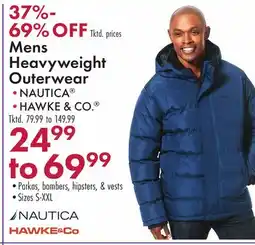 Boscov's Mens Heavyweight Outerwear offer