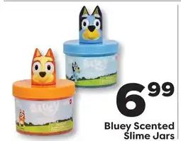 Weis Markets Bluey Scented Slime Jars offer